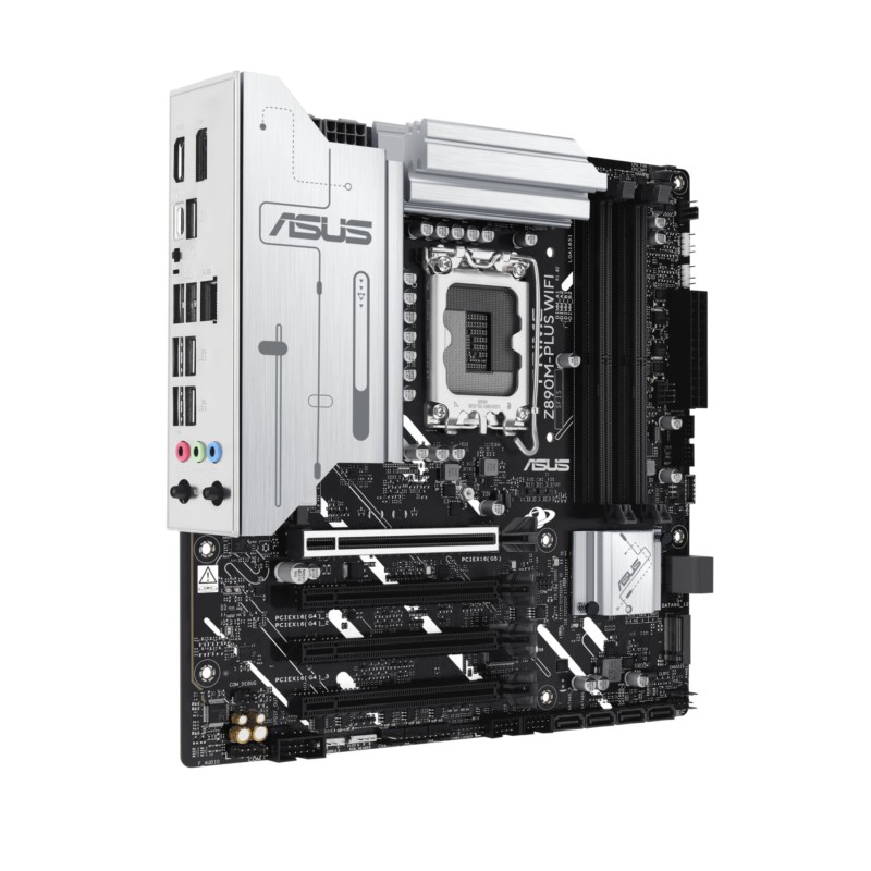 Buy ASUS PRIME Z890M-PLUS WIFI - Z890M-PLUS - LGA1851, DDR5 up to 192GB, Micro-A... in Cyprus, Nicosia, Limassol, Larnaka, Pafos