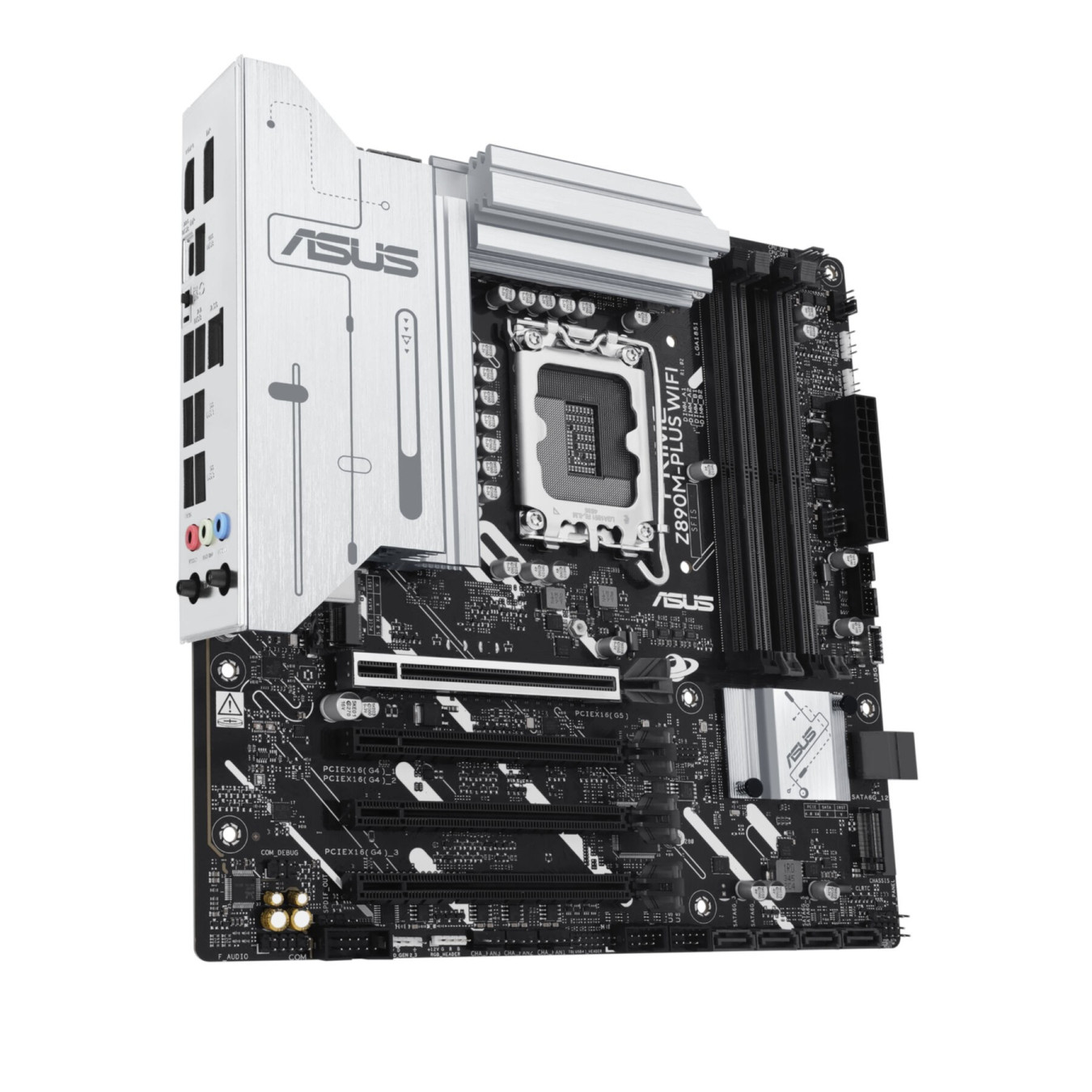 ASUS PRIME Z890M-PLUS WIFI – Z890 Micro-ATX Motherboard DDR5 192GB | Armenius Store