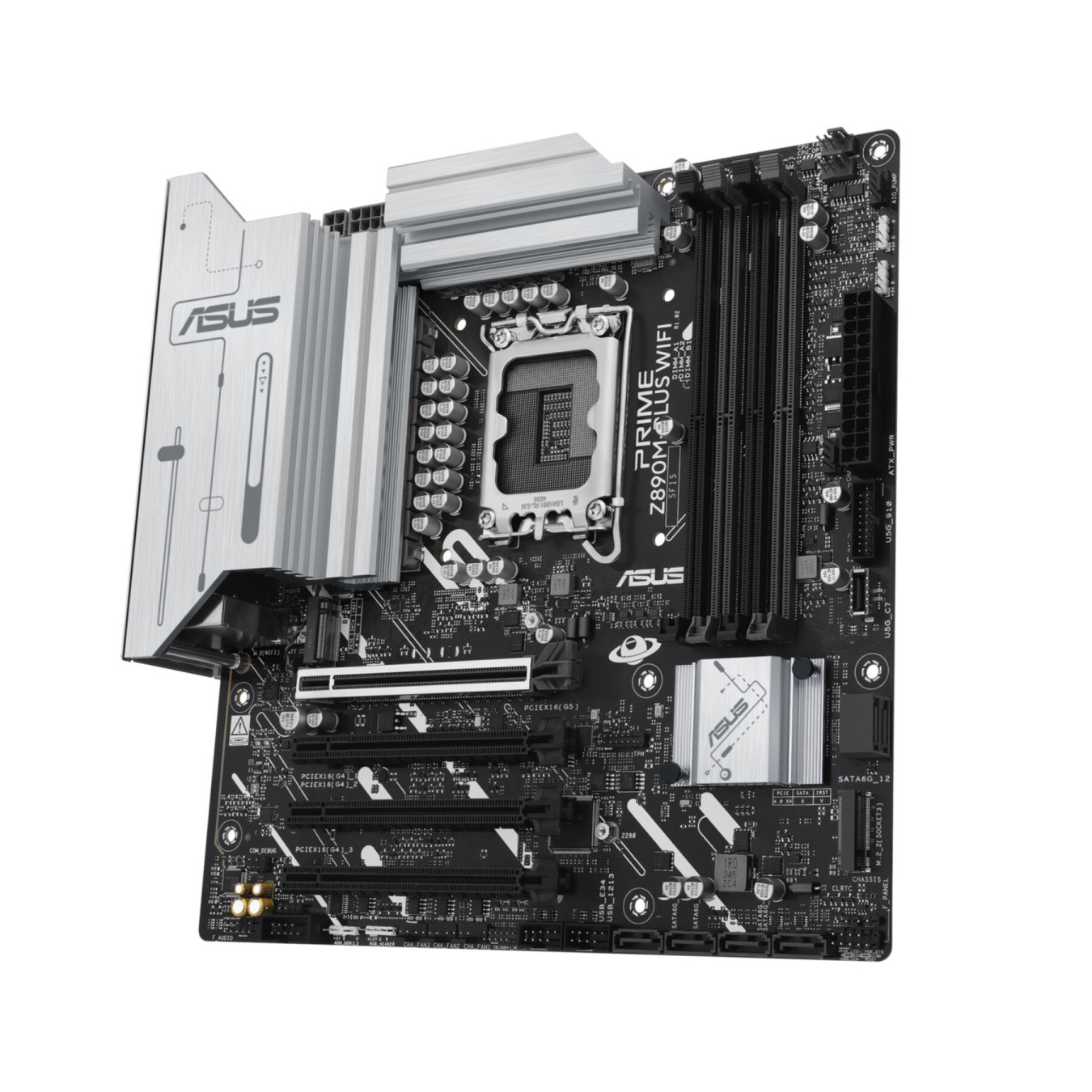 ASUS PRIME Z890M-PLUS WIFI – Z890 Micro-ATX Motherboard DDR5 192GB | Armenius Store