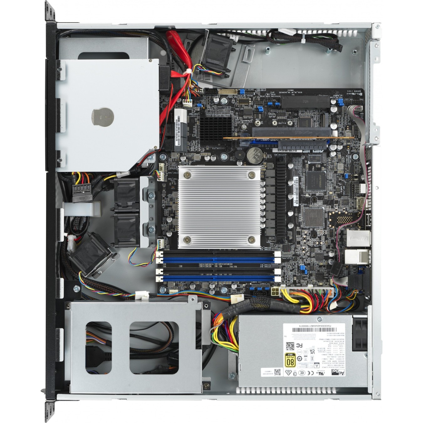 Barebone ASUS RS100-E11-PI2 350W Server - RS100-E11-PI2 - 1U Rackmount, Barebone — Buy in Cyprus with Fast Delivery