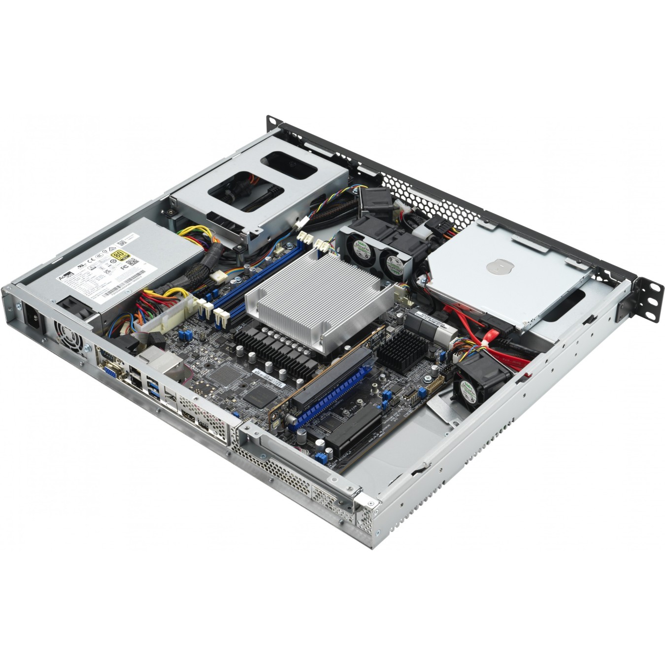 Barebone ASUS RS100-E11-PI2 350W Server - RS100-E11-PI2 - 1U Rackmount, Barebone — Buy in Cyprus with Fast Delivery