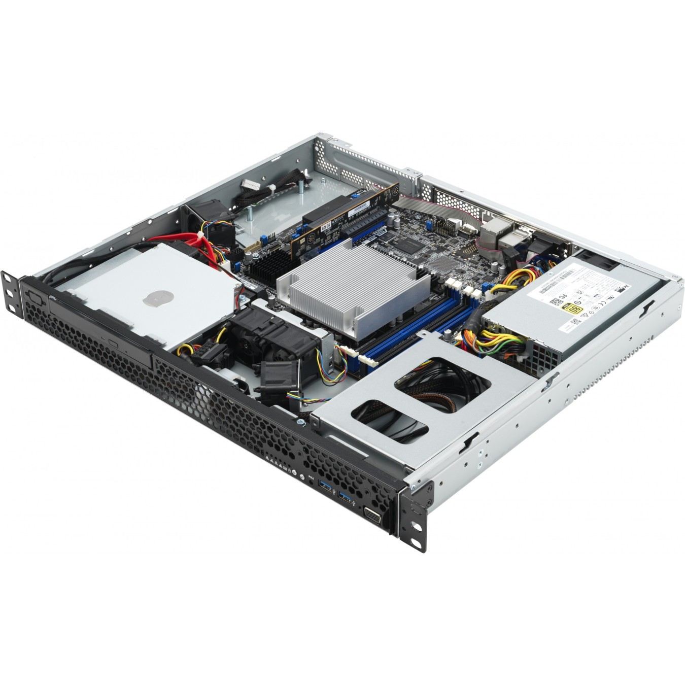 Barebone ASUS RS100-E11-PI2 350W Server - RS100-E11-PI2 - 1U Rackmount, Barebone — Buy in Cyprus with Fast Delivery
