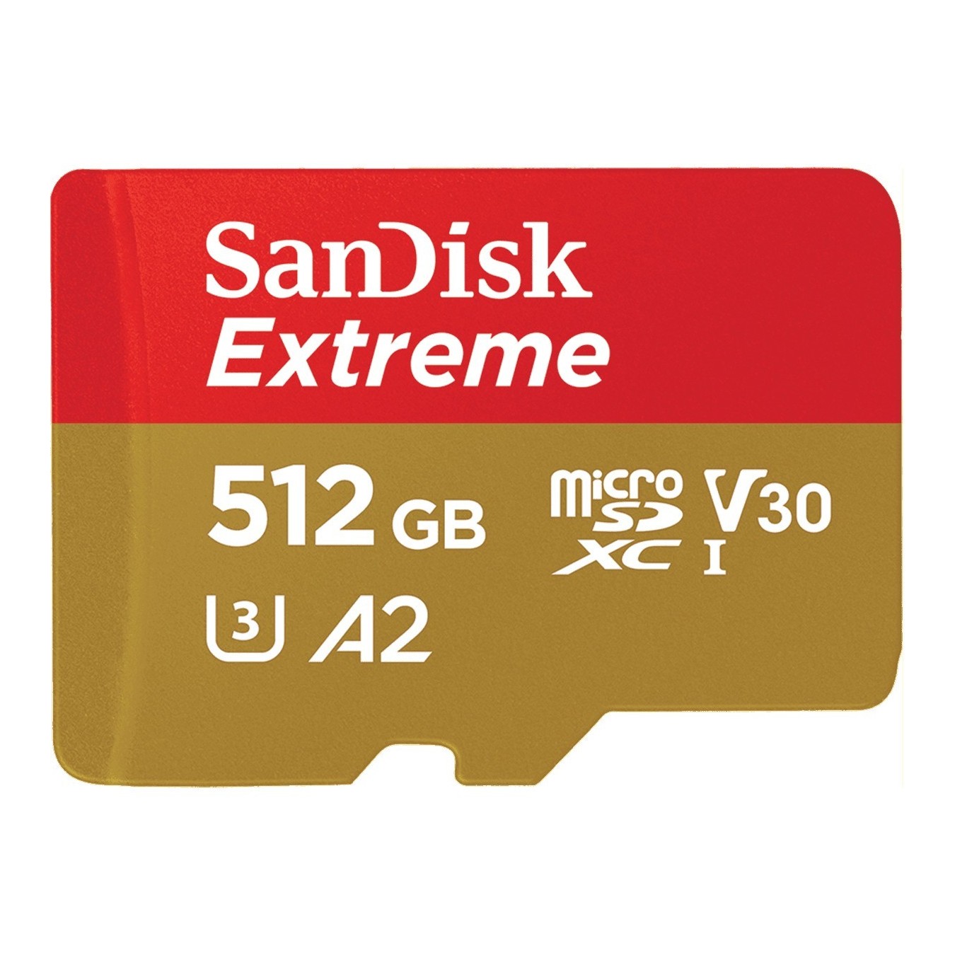 CARD 512GB SanDisk Extreme MicroSD with Adapter - Up to 190 MB/s — Buy in Cyprus with Fast Delivery