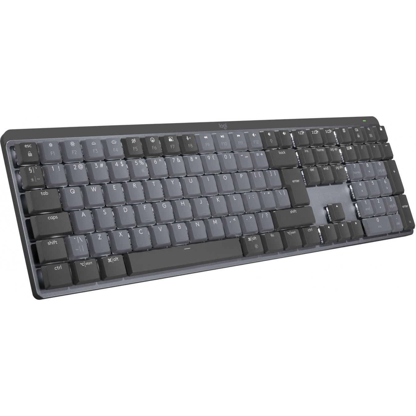 Logitech MX Mechanical - V2 - Choc Brown, US Layout — Buy in Cyprus with Fast Delivery