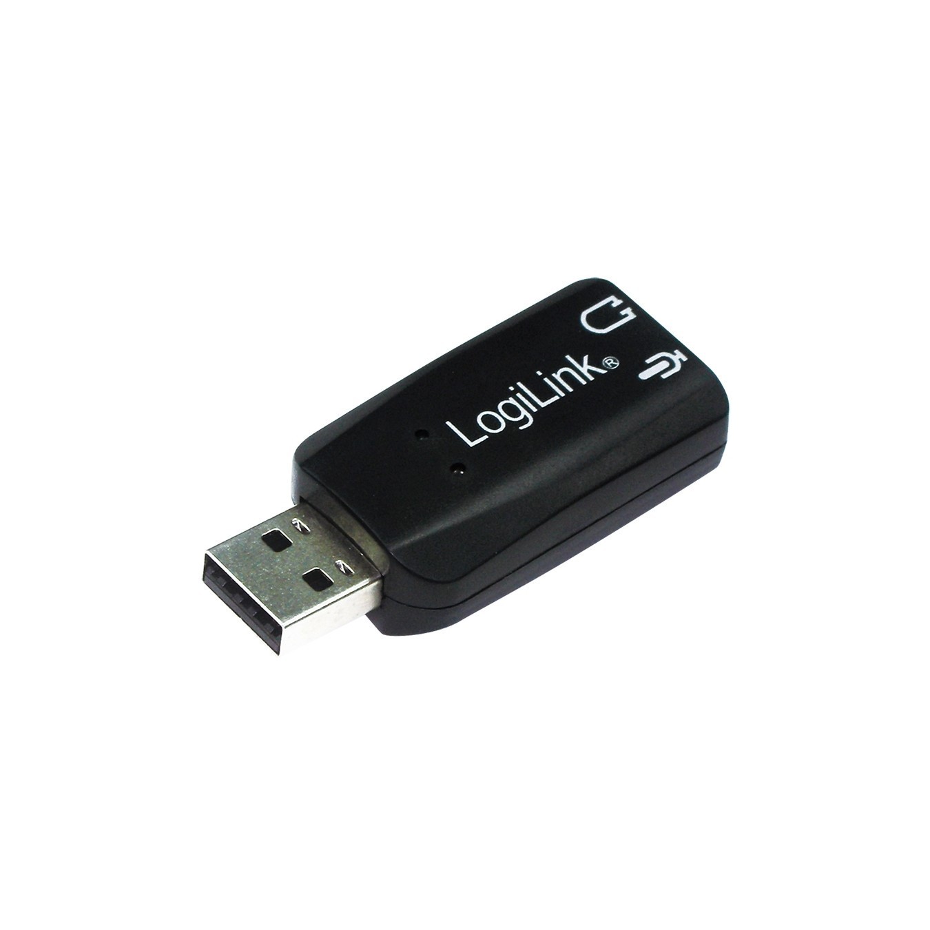 LogiLink USB 2.0 Sound Card - Virtual 3D Sound Effect — Buy in Cyprus with Fast Delivery
