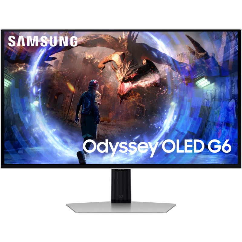 Samsung S27DG600SU Odyssey OLED G6 27" QHD 360Hz 0.03ms Pivot Black (Boxed) — Buy in Cyprus with Fast Delivery