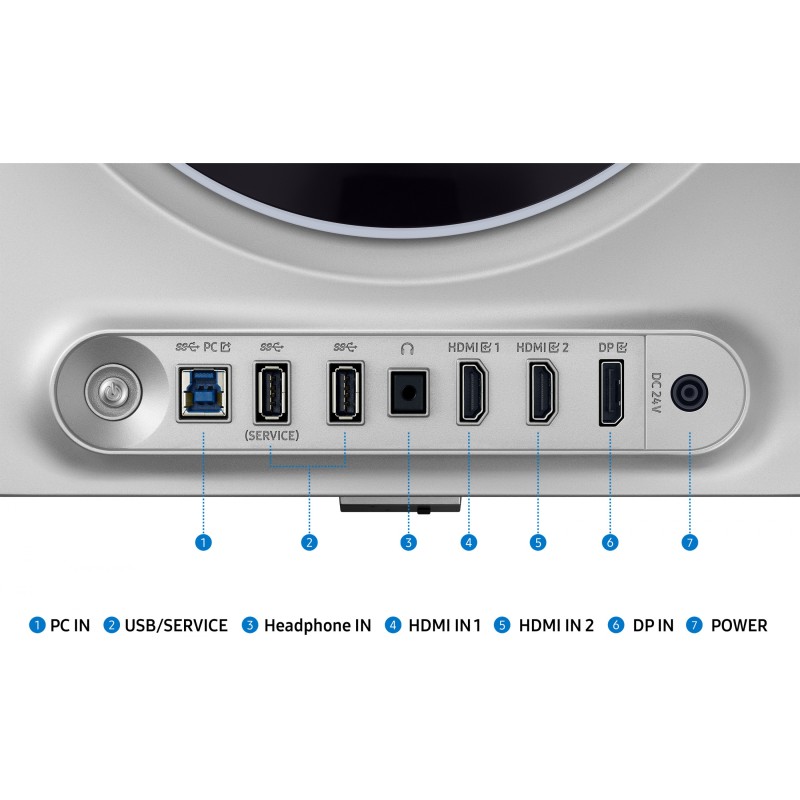 Buy Samsung S27DG600SU - S27DG600SU - 27-inch OLED QHD monitor, 2560x1440, 0.03m... in Cyprus, Nicosia, Limassol, Larnaka, Pafos