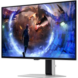 Buy Samsung S27DG600SU - S27DG600SU - 27-inch OLED QHD monitor, 2560x1440, 0.03m... in Cyprus, Nicosia, Limassol, Larnaka, Pafos