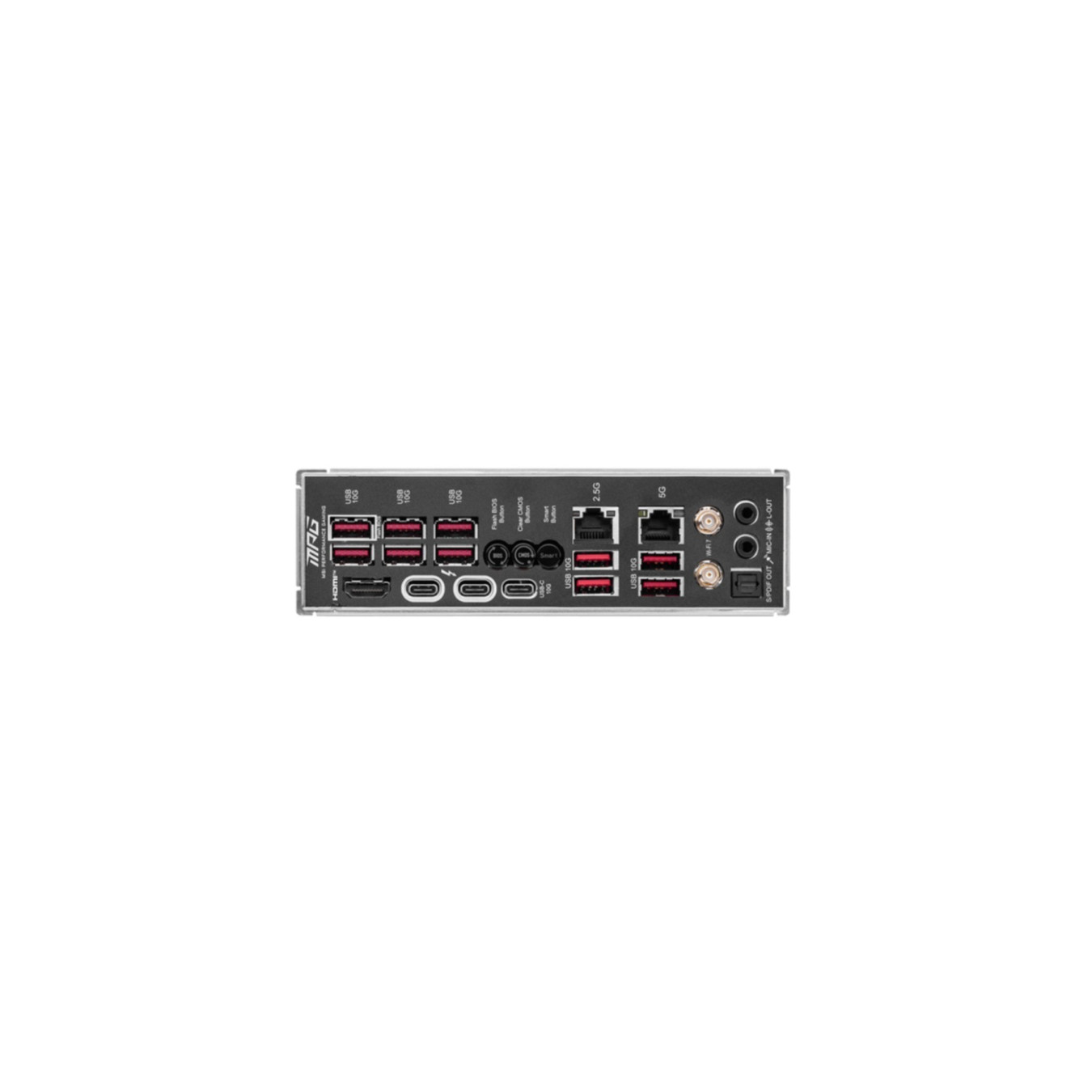 MSI MPG Z890 Carbon WiFi - MPG Z890 - Carbon Black, ATX, LGA1851, 256GB Max, Wi‑Fi 7, Thunderbolt 4