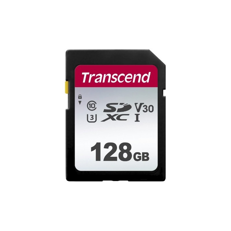 Buy Transcend SDXC Card - SDC300S - 128GB SDXC, 25 MB/s in Cyprus, Nicosia, Limassol, Larnaka, Pafos