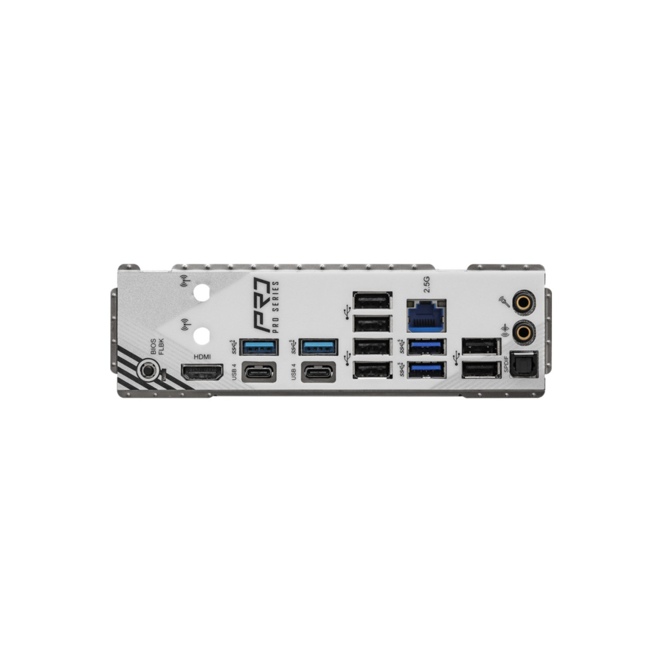 ASRock X870 Pro RS - AM5 ATX Motherboard - DDR5, 4x DIMM, 256GB Max, PCIe 5.0, White — Buy in Cyprus with Fast Delivery