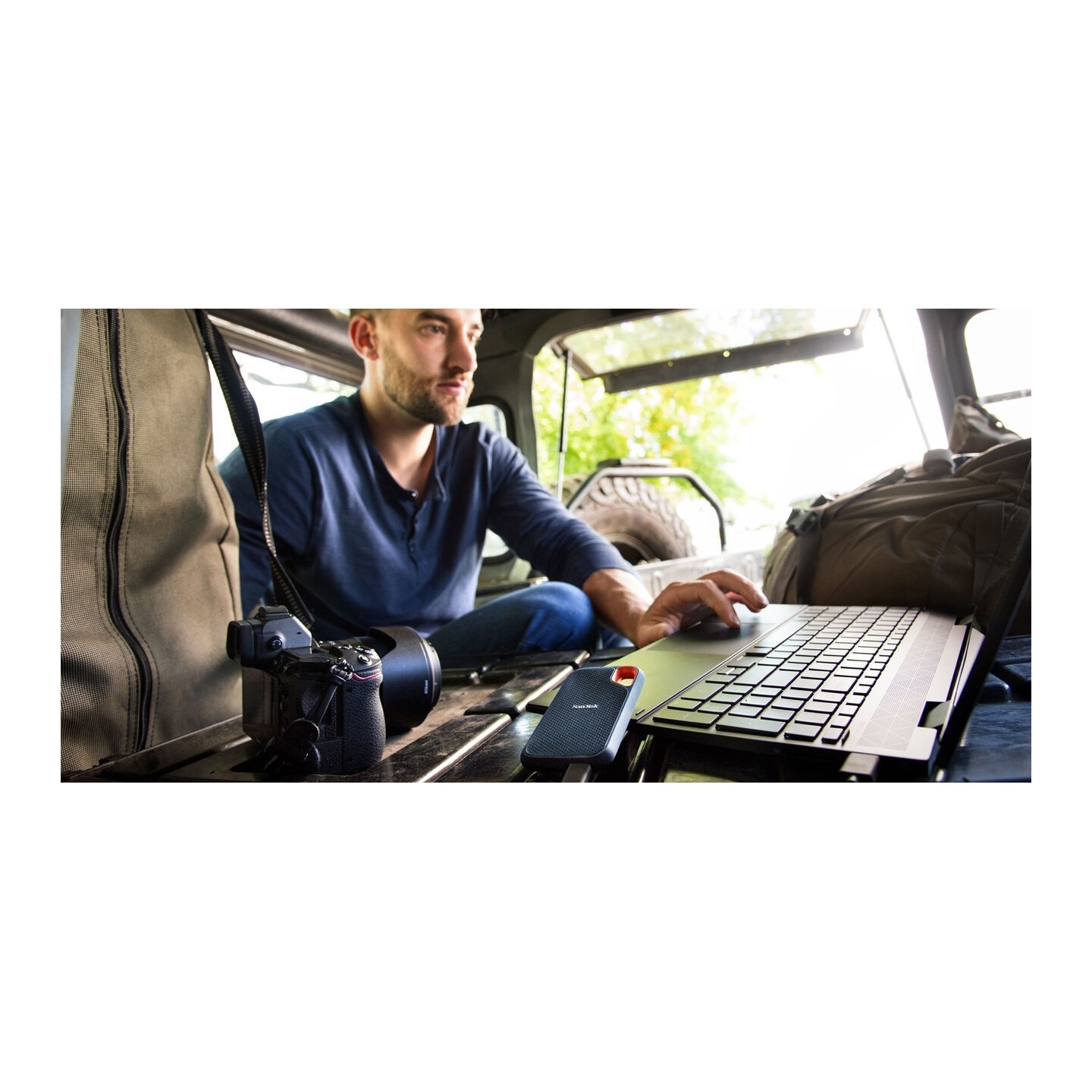 SanDisk Extreme V2 - 1TB - Portable USB 3.1 SSD - Black — Buy in Cyprus with Fast Delivery