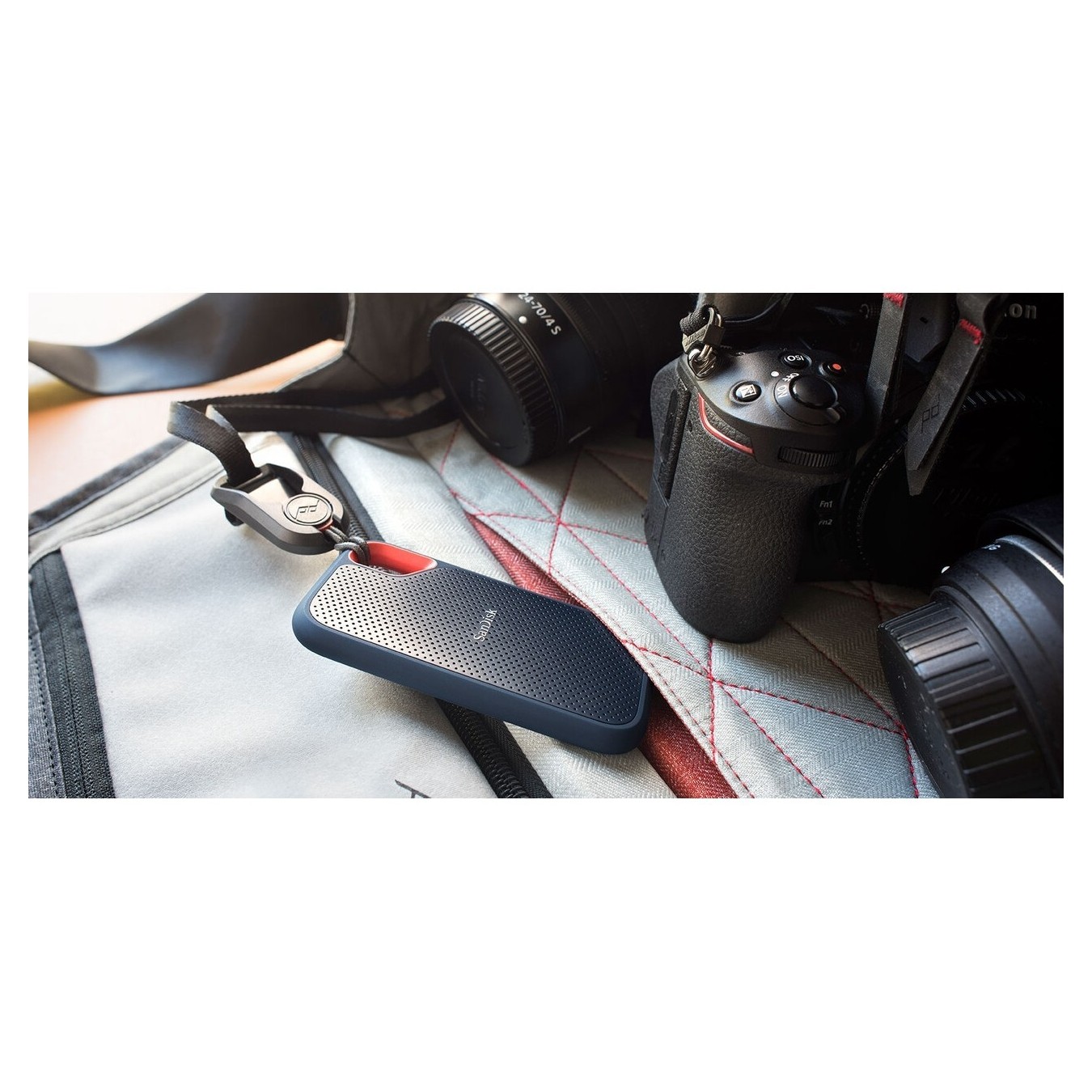 SanDisk Extreme V2 SDSSDE61-1T00-G25 Portable SSD – 1TB USB 3.2 Gen 2 | Armenius Store