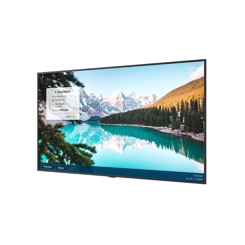Buy VIVITEK DS - DK753 - 75'' Black TV, 2x HDMI, 2x USB-A in Cyprus, Nicosia, Limassol, Larnaka, Pafos