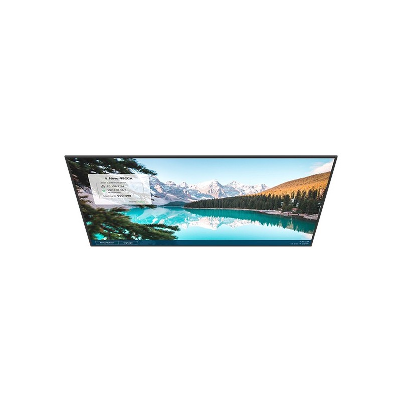 Buy VIVITEK DS - DK753 - 75'' Black TV, 2x HDMI, 2x USB-A in Cyprus, Nicosia, Limassol, Larnaka, Pafos