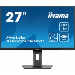 Buy IIYAMA 27-inch IPS Monitor - XUB2797QSNP-B1 - Flat, 16:9, HDMI/DP/USB-C in Cyprus, Nicosia, Limassol, Larnaka, Pafos