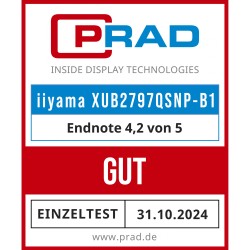 Buy IIYAMA 27-inch IPS Monitor - XUB2797QSNP-B1 - Flat, 16:9, HDMI/DP/USB-C in Cyprus, Nicosia, Limassol, Larnaka, Pafos