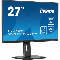 Buy IIYAMA 27-inch IPS Monitor - XUB2797QSNP-B1 - Flat, 16:9, HDMI/DP/USB-C in Cyprus, Nicosia, Limassol, Larnaka, Pafos