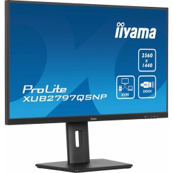 Buy IIYAMA 27-inch IPS Monitor - XUB2797QSNP-B1 - Flat, 16:9, HDMI/DP/USB-C in Cyprus, Nicosia, Limassol, Larnaka, Pafos