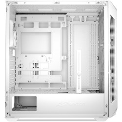 Buy Sharkoon AK5G RGB ATX Case - AK5G - White tempered glass in Cyprus, Nicosia, Limassol, Larnaka, Pafos