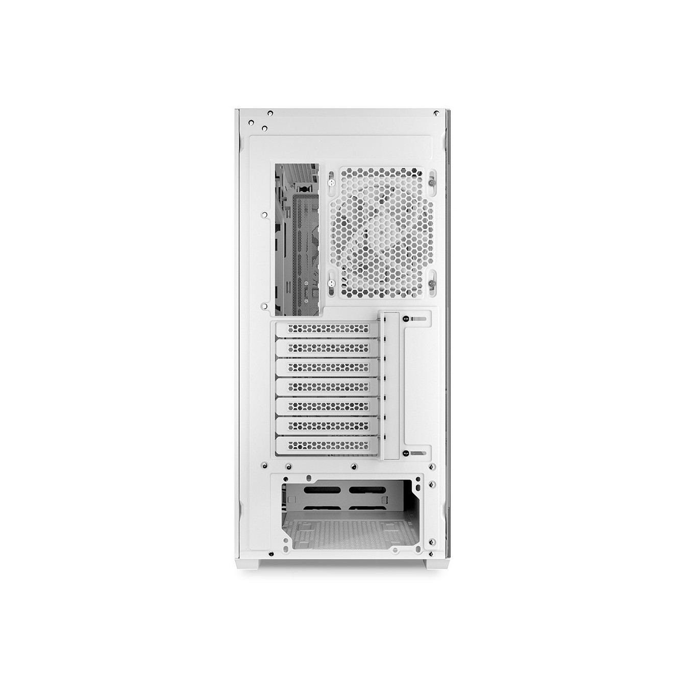 Sharkoon AK5G RGB ATX Case - AK5G - White tempered glass — Buy in Cyprus with Fast Delivery