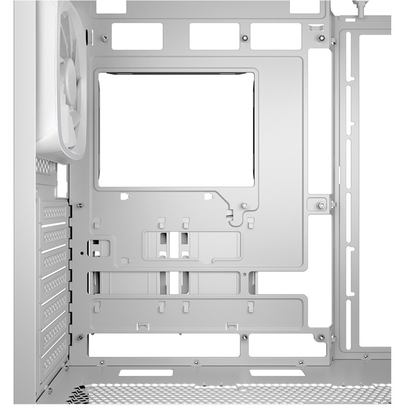 Buy Sharkoon AK5G RGB ATX Case - AK5G - White tempered glass in Cyprus, Nicosia, Limassol, Larnaka, Pafos