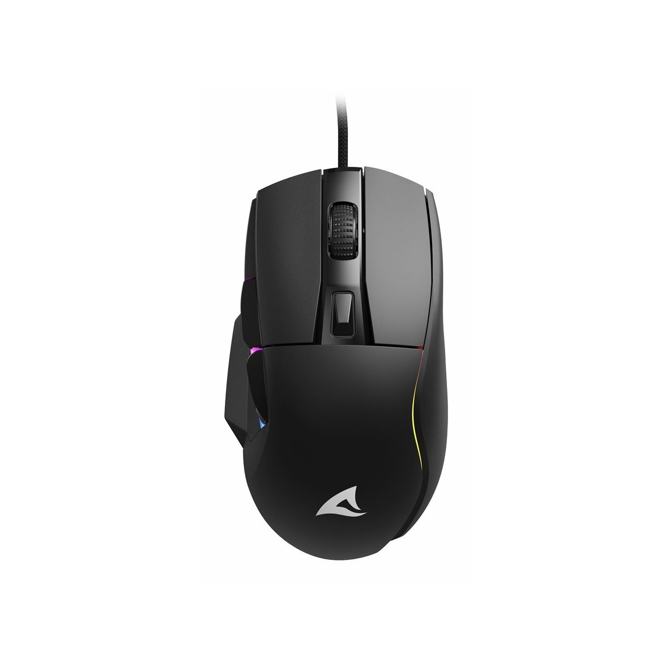 Sharkoon Maus Shark SGM35 Optical Mouse - SGM35 - Black, 6 Buttons, 6400 DPI — Buy in Cyprus with Fast Delivery