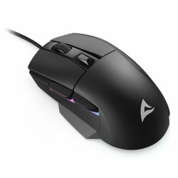 Buy Sharkoon Maus Shark SGM35 Optical Mouse - SGM35 - Black, 6 Buttons, 6400 DPI in Cyprus, Nicosia, Limassol, Larnaka, Pafos