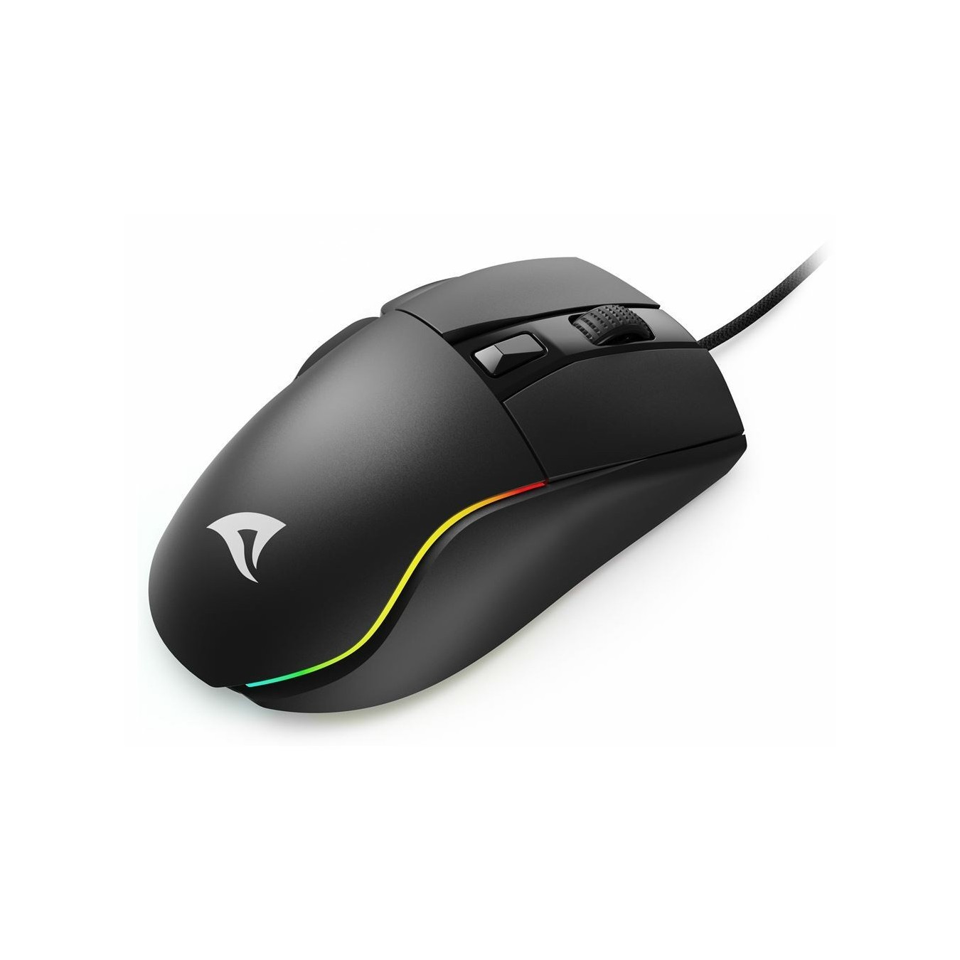 Sharkoon Maus Shark SGM35 Optical Mouse - SGM35 - Black, 6 Buttons, 6400 DPI — Buy in Cyprus with Fast Delivery