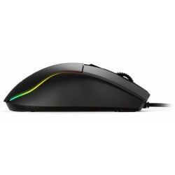 Buy Sharkoon Maus Shark SGM35 Optical Mouse - SGM35 - Black, 6 Buttons, 6400 DPI in Cyprus, Nicosia, Limassol, Larnaka, Pafos
