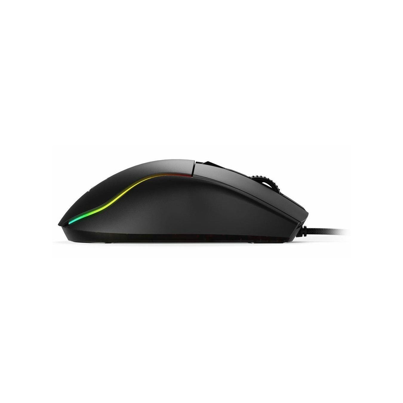 Sharkoon Maus Shark SGM35 Optical Mouse - SGM35 - Black, 6 Buttons, 6400 DPI — Buy in Cyprus with Fast Delivery
