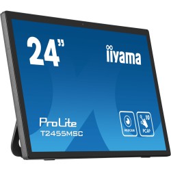 Buy iiyama ProLite - T2455MSC-B1 - 24-inch IPS Touch Monitor, Flat, FHD 1920x108... in Cyprus, Nicosia, Limassol, Larnaka, Pafos