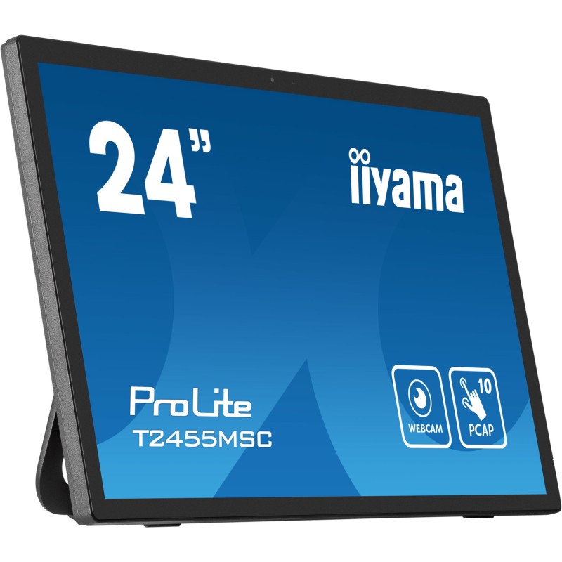 Buy iiyama ProLite - T2455MSC-B1 - 24-inch IPS Touch Monitor, Flat, FHD 1920x108... in Cyprus, Nicosia, Limassol, Larnaka, Pafos