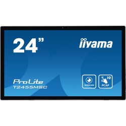Buy iiyama ProLite - T2455MSC-B1 - 24-inch IPS Touch Monitor, Flat, FHD 1920x108... in Cyprus, Nicosia, Limassol, Larnaka, Pafos