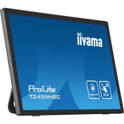 Buy iiyama ProLite - T2455MSC-B1 - 24-inch IPS Touch Monitor, Flat, FHD 1920x108... in Cyprus, Nicosia, Limassol, Larnaka, Pafos