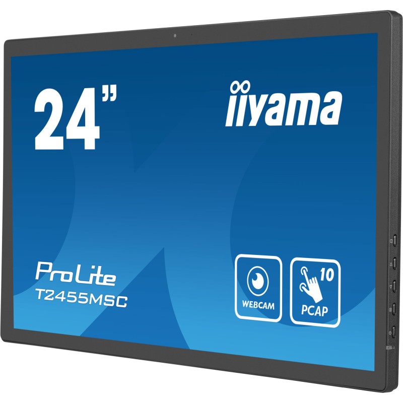 Buy iiyama ProLite - T2455MSC-B1 - 24-inch IPS Touch Monitor, Flat, FHD 1920x108... in Cyprus, Nicosia, Limassol, Larnaka, Pafos