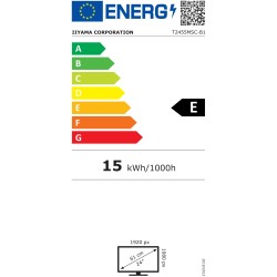 Buy iiyama ProLite - T2455MSC-B1 - 24-inch IPS Touch Monitor, Flat, FHD 1920x108... in Cyprus, Nicosia, Limassol, Larnaka, Pafos