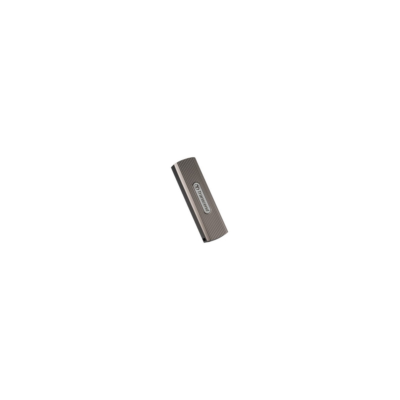 TRANSCEND ESD330C 2TB External SSD USB 10Gbps Type-C - ESD330C (Portable USB-C SSD, 2TB, USB 3.2 Gen2)