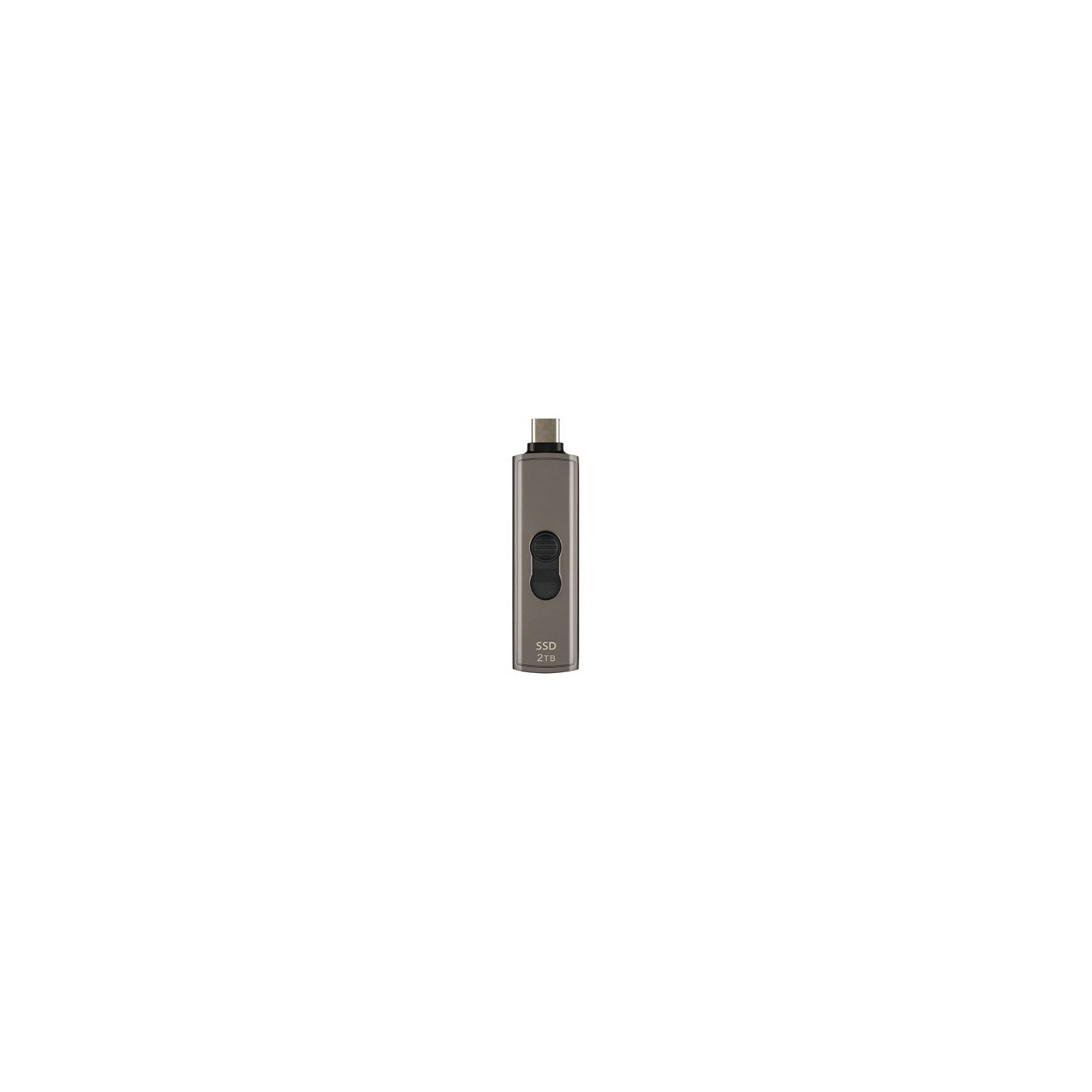 TRANSCEND ESD330C 2TB External SSD USB 10Gbps Type-C - ESD330C (Portable USB-C SSD, 2TB, USB 3.2 Gen2)
