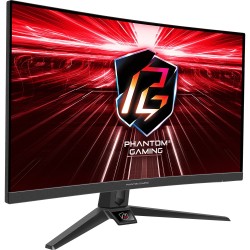 Buy ASRock PG27F15RS1A - 27-inch FHD curved gaming monitor, 240 Hz, HDMI DP in Cyprus, Nicosia, Limassol, Larnaka, Pafos