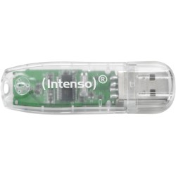Buy STICK 32GB USB 2.0 Intenso Rainbow Line Transparent - Rainbow Line Transpare... in Cyprus, Nicosia, Limassol, Larnaka, Pafos