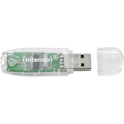Buy STICK 32GB USB 2.0 Intenso Rainbow Line Transparent - Rainbow Line Transpare... in Cyprus, Nicosia, Limassol, Larnaka, Pafos