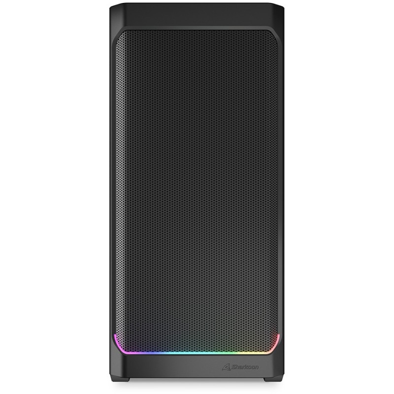 Buy Sharkoon AK4W RGB ATX 1xGlas Black - AK4W - Black tempered-glass RGB mid-tower in Cyprus, Nicosia, Limassol, Larnaka, Pafos