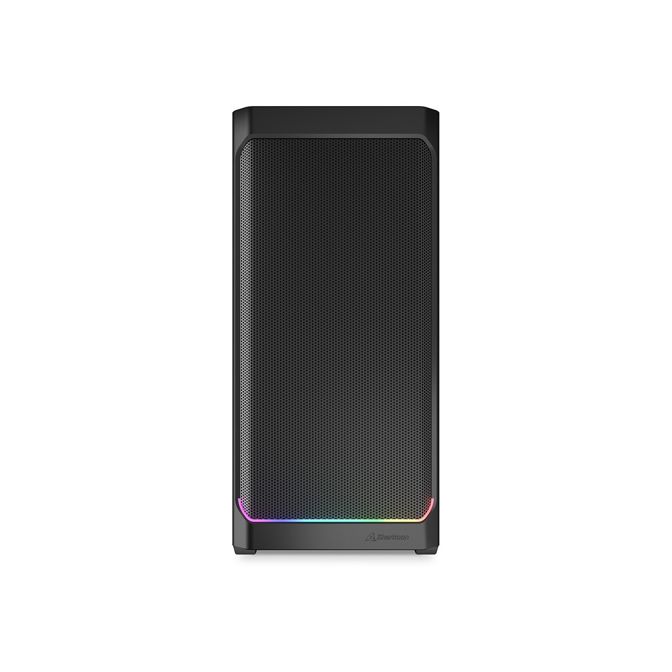 Sharkoon AK4W RGB ATX 1xGlas Black - AK4W - Black tempered-glass RGB mid-tower — Buy in Cyprus with Fast Delivery