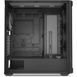 Buy Sharkoon AK4W RGB ATX 1xGlas Black - AK4W - Black tempered-glass RGB mid-tower in Cyprus, Nicosia, Limassol, Larnaka, Pafos