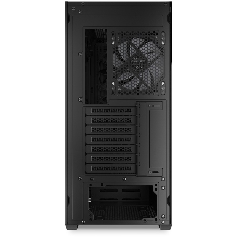Buy Sharkoon AK4W RGB ATX 1xGlas Black - AK4W - Black tempered-glass RGB mid-tower in Cyprus, Nicosia, Limassol, Larnaka, Pafos