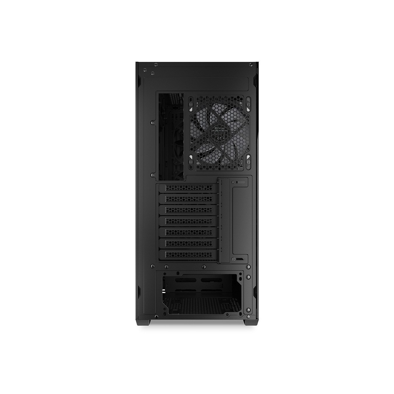 Sharkoon AK4W RGB ATX 1xGlas Black - AK4W - Black tempered-glass RGB mid-tower — Buy in Cyprus with Fast Delivery