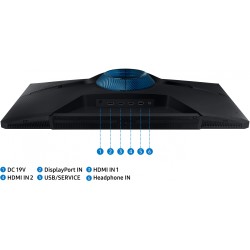 Buy Samsung Odyssey G5 - S27CG510EU - LED Monitor - 27 inch in Cyprus, Nicosia, Limassol, Larnaka, Pafos