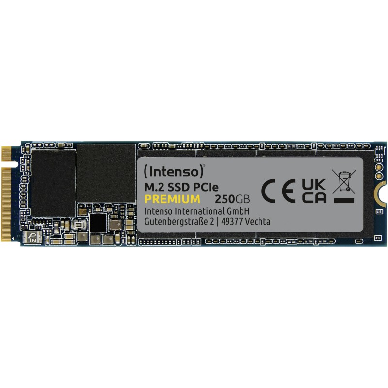 Buy Intenso Premium M.2 NVMe SSD 250GB - PCIe 3.0 x4 in Cyprus, Nicosia, Limassol, Larnaka, Pafos