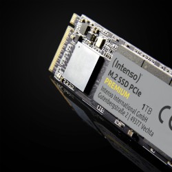 Buy Intenso Premium M.2 NVMe SSD 250GB - PCIe 3.0 x4 in Cyprus, Nicosia, Limassol, Larnaka, Pafos